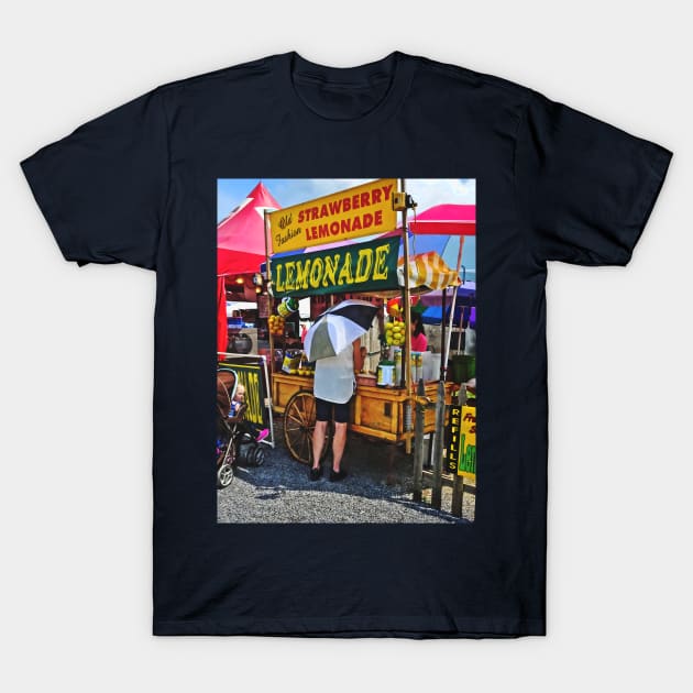 Lemonade For Sale T-Shirt by SusanSavad